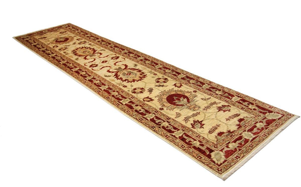 Ziegler Teppich 79 x 320 cm - beige