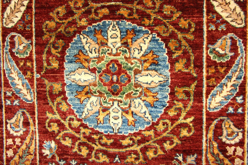Ziegler Teppich - Ariana 78 x 307 cm - rot