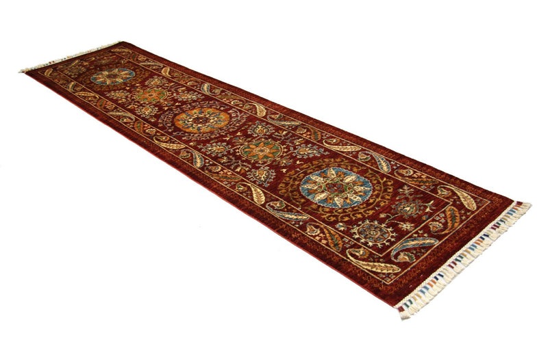 Ziegler Teppich - Ariana 78 x 307 cm - rot