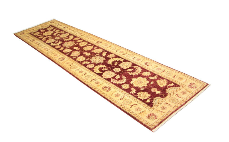 Ziegler Teppich 80 x 291 cm - rot