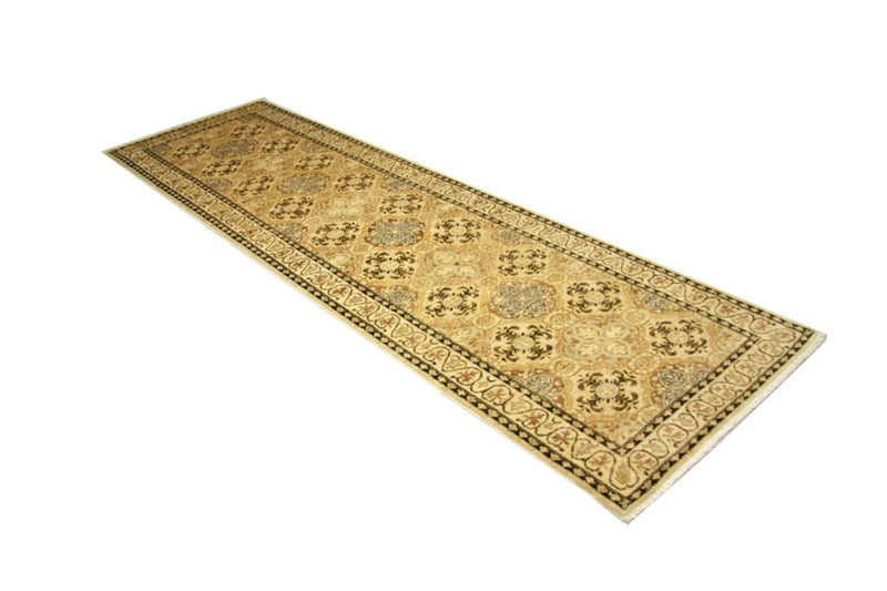 Ziegler Teppich 94 x 315 cm - braun