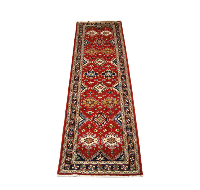 Ziegler Teppich - Kazak 79 x 300 cm - rost