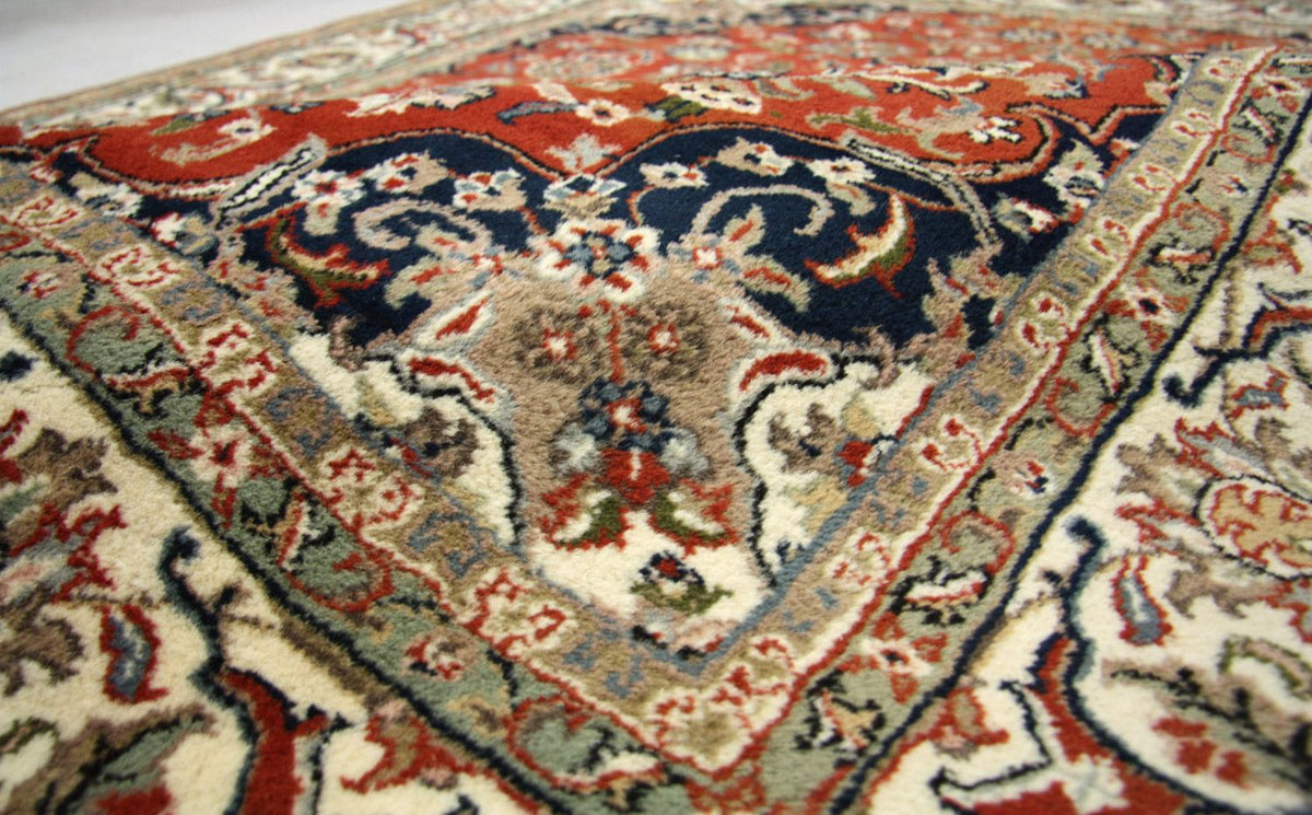 Orientteppich - Indus 170 x 234 cm - rot