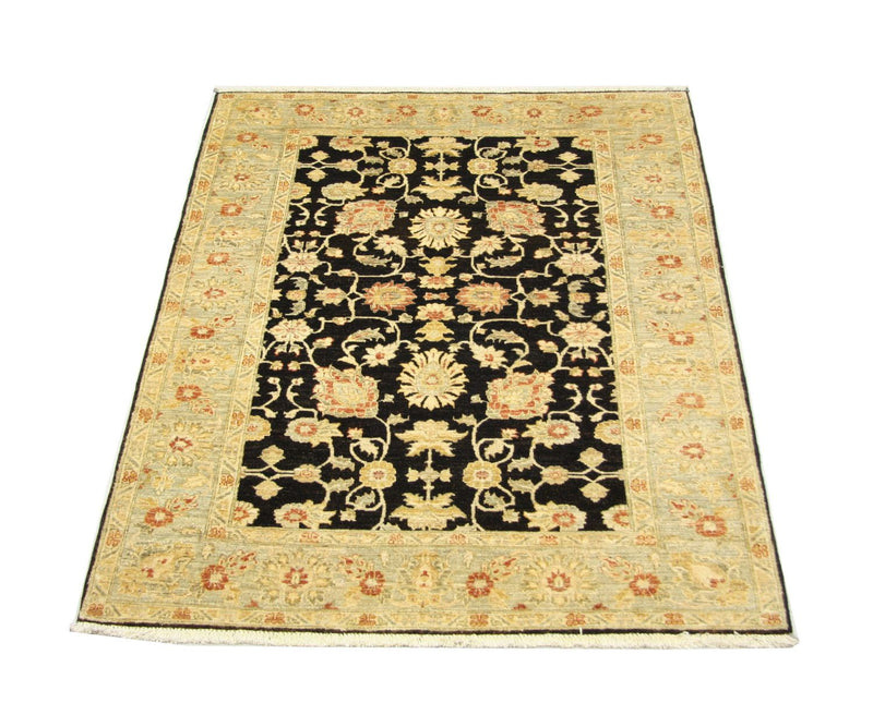 Ziegler Teppich 148 x 187 cm - blau