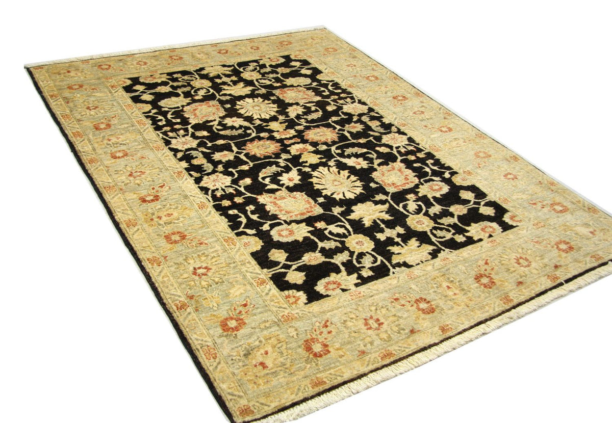 Ziegler Teppich 148 x 187 cm - blau