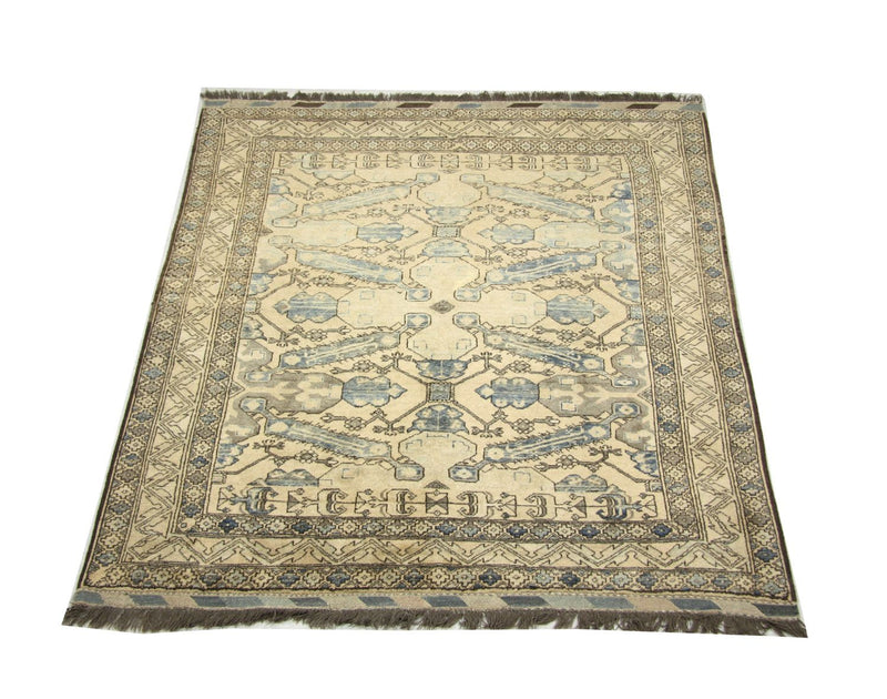 Ziegler Teppich 188 x 200 cm - beige