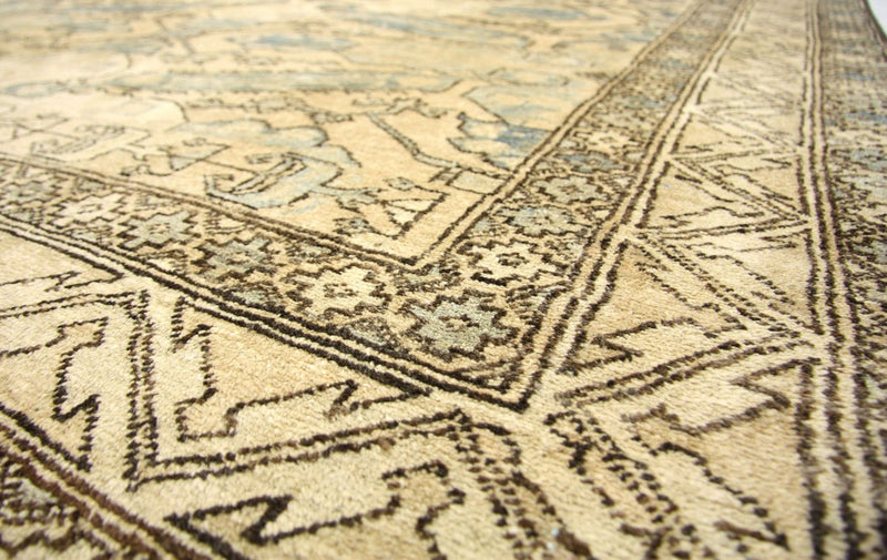Ziegler Teppich 188 x 200 cm - beige
