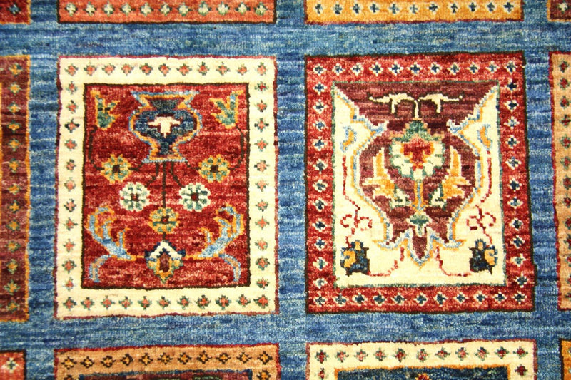 Ziegler teppich - Bachtiari 177 x 255 cm - blau