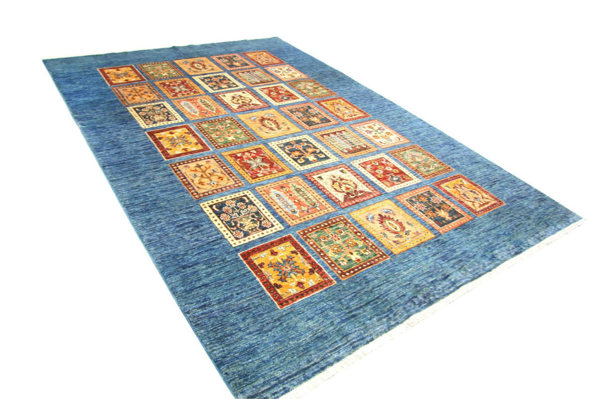 Ziegler teppich - Bachtiari 177 x 255 cm - blau