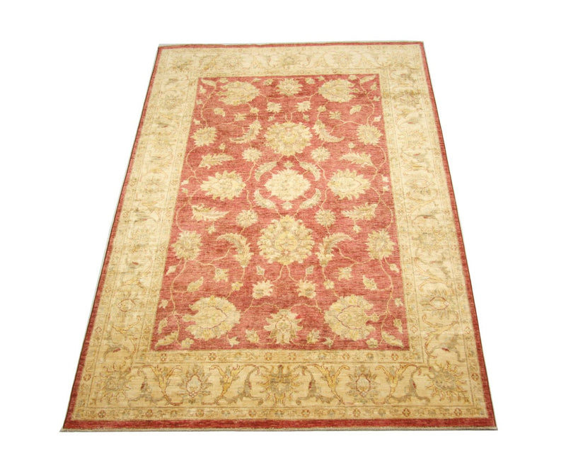 Ziegler Teppich 164 x 239 cm - gold