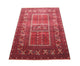 Afghan Teppich 161 x 235 cm - rot
