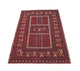 Afghan Teppich 163 x 246 cm - rot