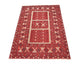 Afghan Teppich 161 x 247 cm - rot
