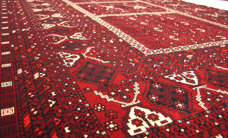 Afghan Teppich 161 x 247 cm - rot