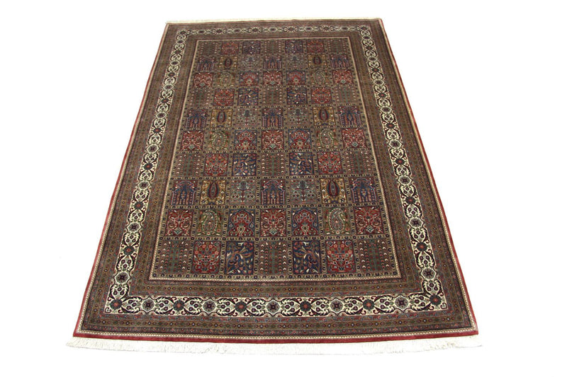 Orientteppich - Bidjar - Indus 199 x 296 cm - blau
