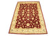 Ziegler Teppich 219 x 313 cm - rot