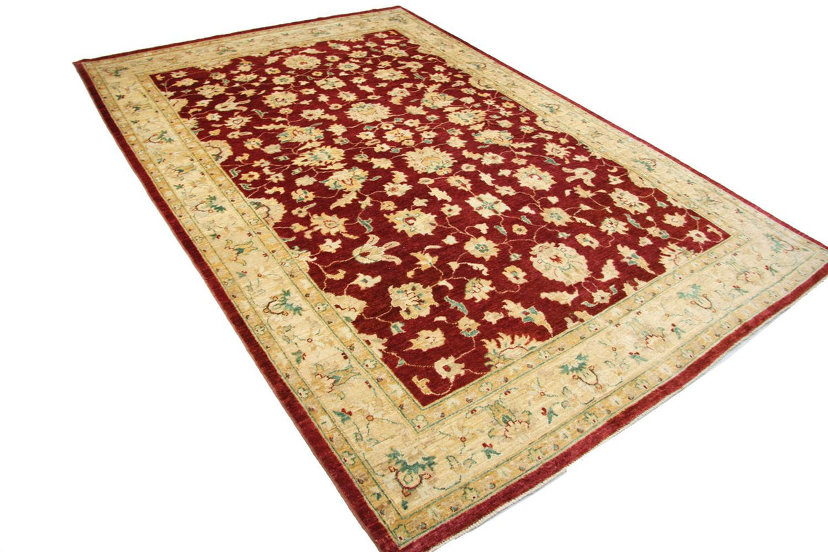 Ziegler Teppich 219 x 313 cm - rot