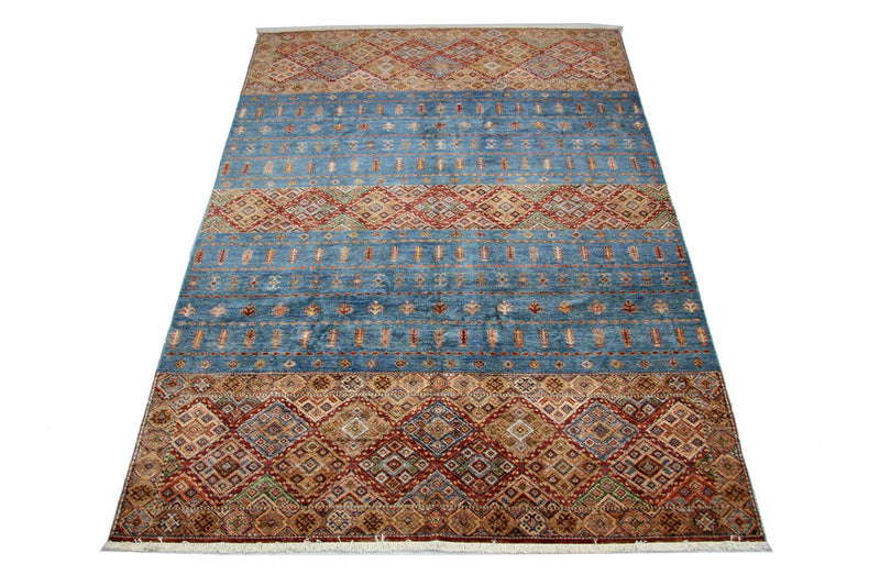 Ziegler Teppich - Shal 201 x 293 cm - blau
