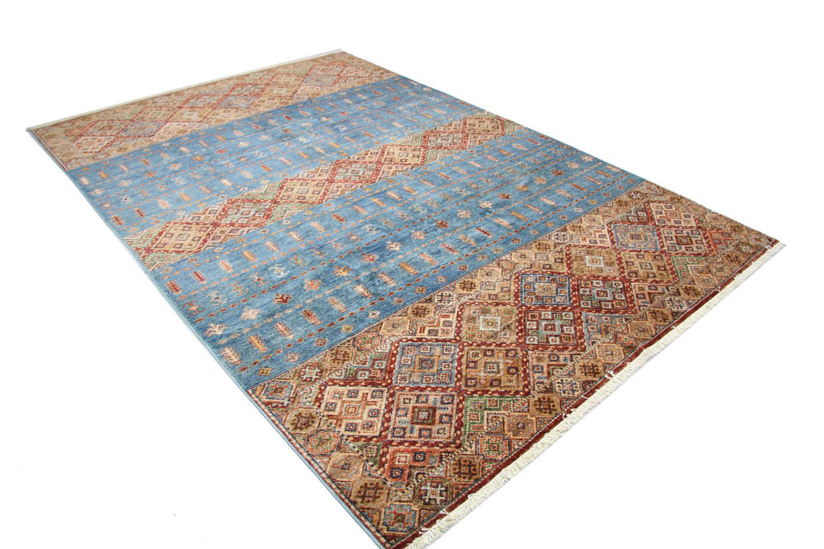 Ziegler Teppich - Shal 201 x 293 cm - blau
