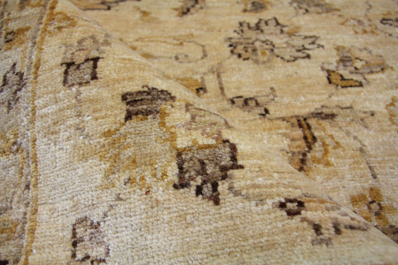 Ziegler Teppich 201 x 287 cm - gold