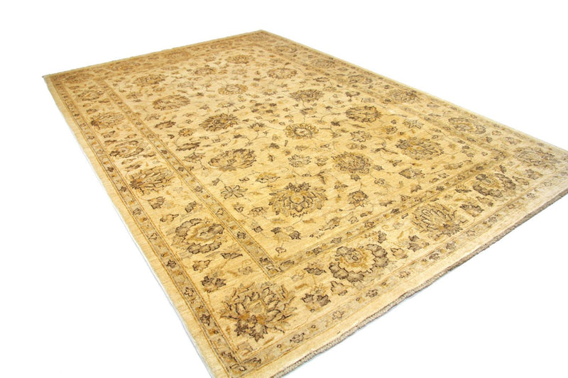 Ziegler Teppich 201 x 287 cm - gold
