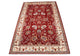 Ziegler Teppich 205 x 311 cm - rot