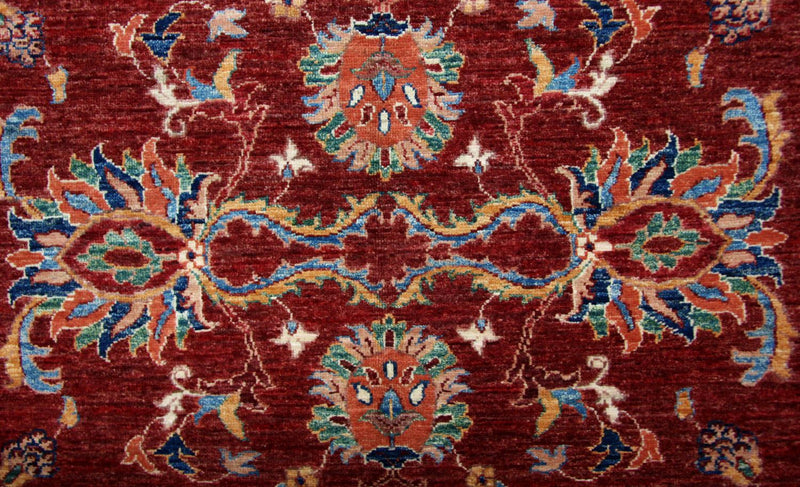 Ziegler Teppich 205 x 311 cm - rot