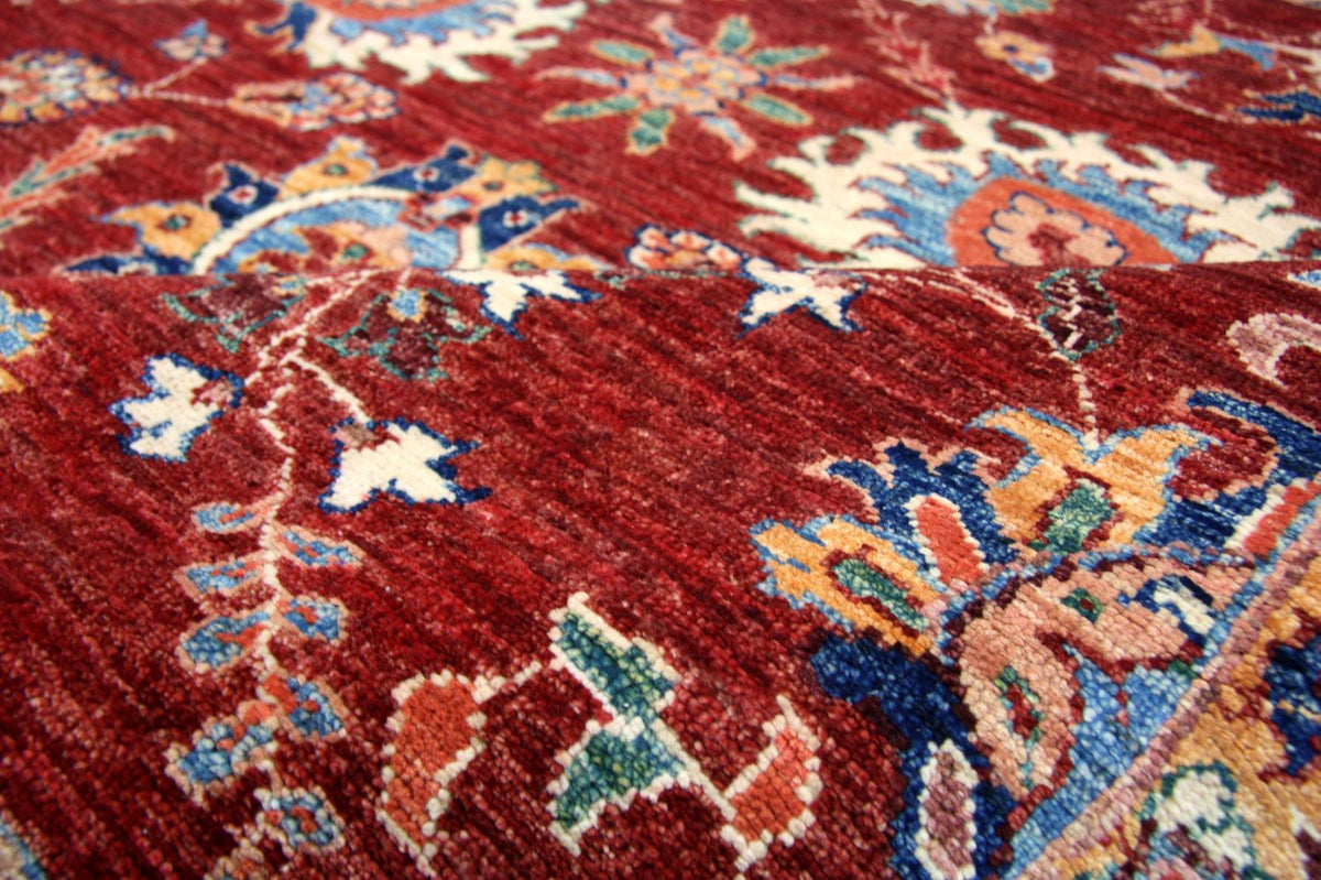 Ziegler Teppich 205 x 311 cm - rot