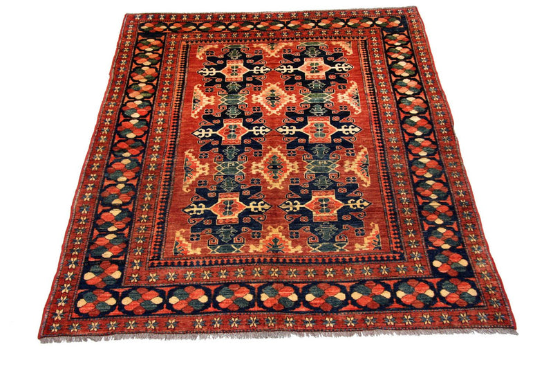 Ziegler Teppich - Kazak 176 x 248 cm - orange