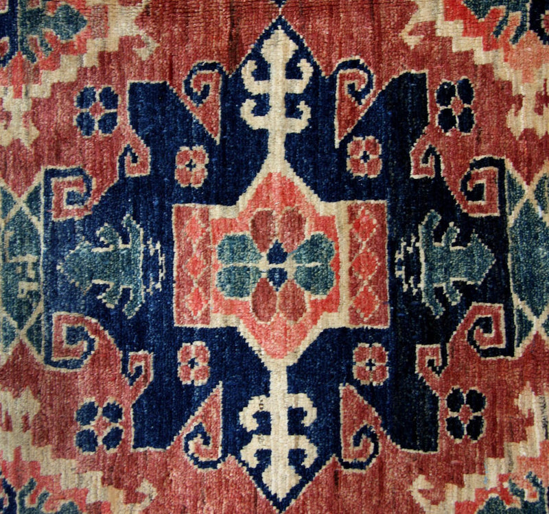 Ziegler Teppich - Kazak 176 x 248 cm - orange