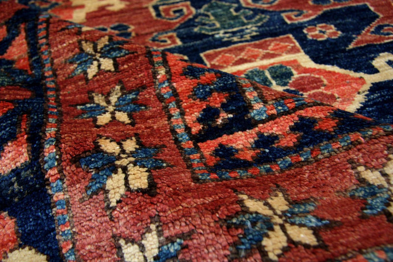 Ziegler Teppich - Kazak 176 x 248 cm - orange