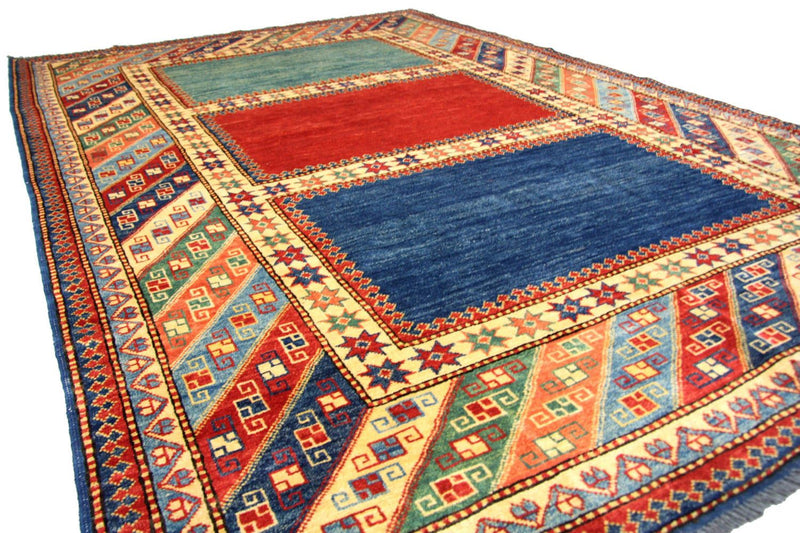 Ziegler Teppich - Kazak 202 x 245 cm - mehrfarbig