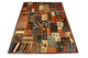 Afghan Teppich 220 x 305 cm - mehrfarbig