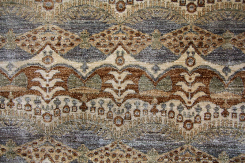 Ziegler Teppich 174 x 250 cm - braun