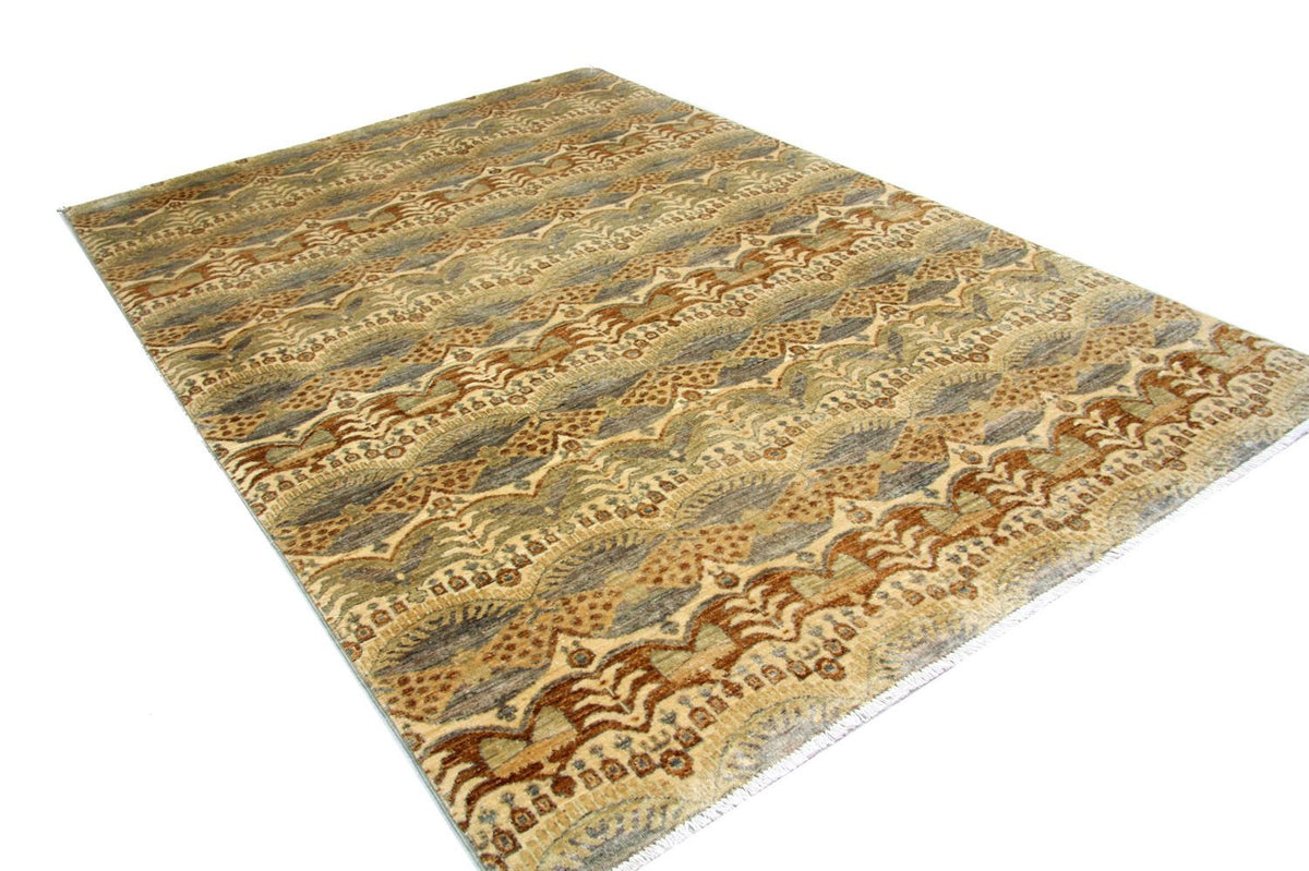 Ziegler Teppich 174 x 250 cm - braun