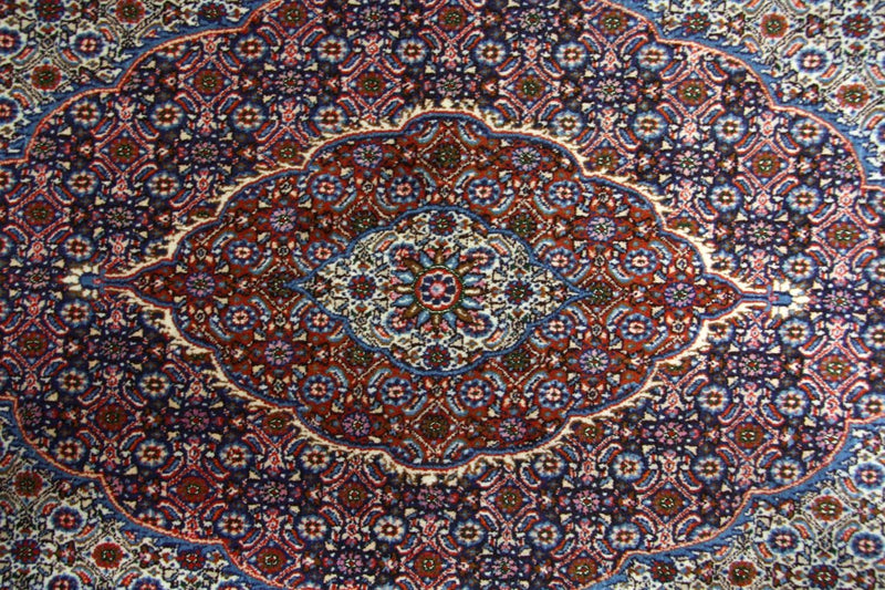Perserteppich - Classic 198 x 302 cm - blau