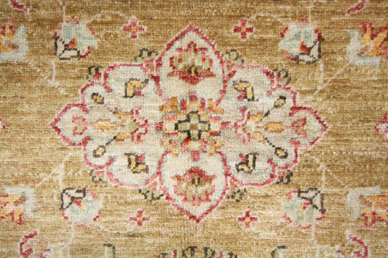 Ziegler Teppich 209 x 297 cm - gold