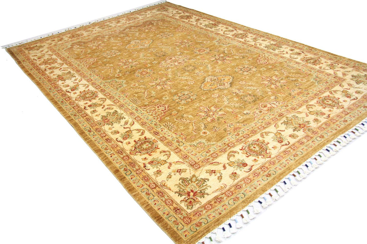 Ziegler Teppich 209 x 297 cm - gold