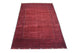 Afghan Teppich 193 x 288 cm - rot