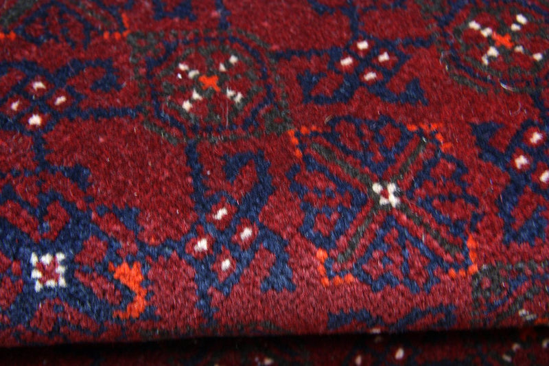 Afghan Teppich 193 x 288 cm - rot