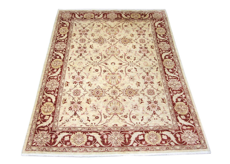 Ziegler Teppich 164 x 236 cm - beige