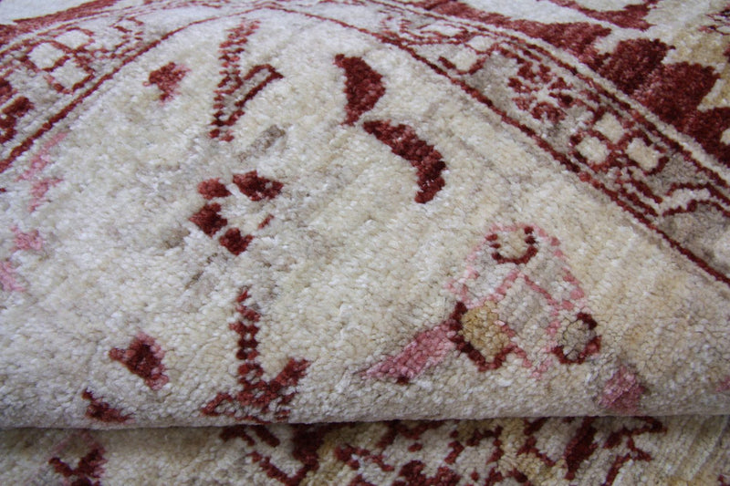 Ziegler Teppich 164 x 236 cm - beige
