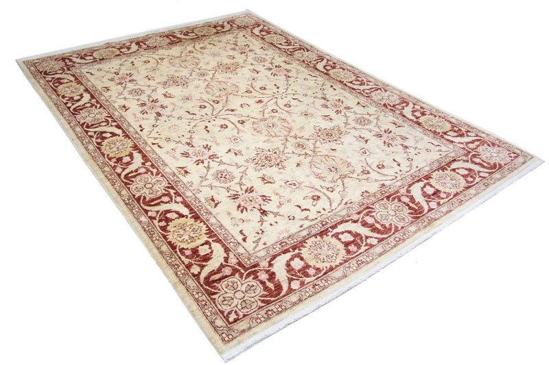 Ziegler Teppich 164 x 236 cm - beige
