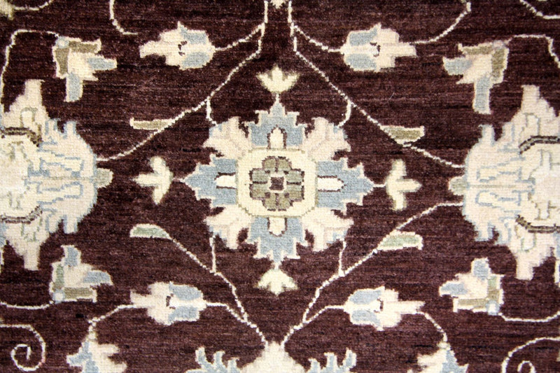 Ziegler Teppich 186 x 271 cm - braun