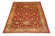 Ziegler Teppich 222 x 262 cm - rot