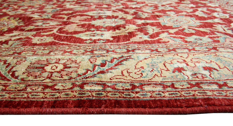 Ziegler Teppich 222 x 262 cm - rot