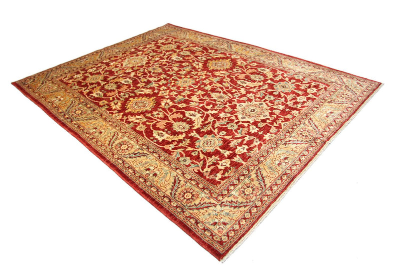 Ziegler Teppich 222 x 262 cm - rot