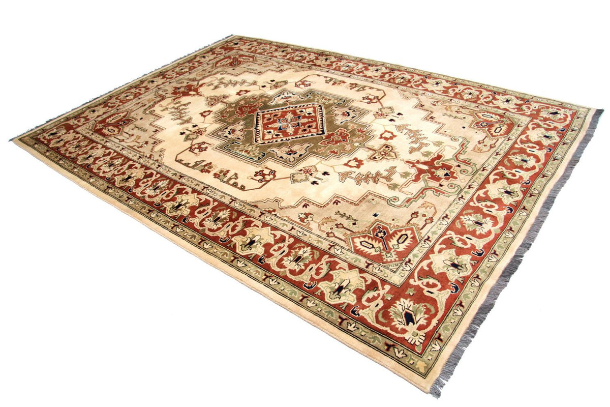 Ziegler Teppich 186 x 267 cm - beige
