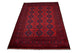 Afghan Teppich 205 x 290 cm - rot