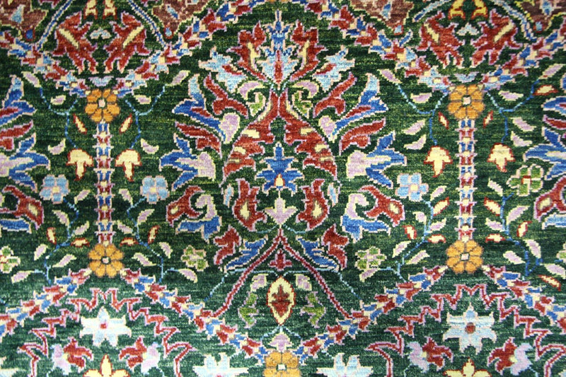 Ziegler Teppich - Ariana 197 x 296 cm - blau